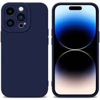 Cadorabo Handyhülle für iPhone 14 PRO MAX Hülle Apple iPhone 14 PRO MAX, Hülle Schutzhülle TPU Silikon Case Cover