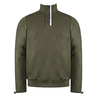 Lyle & Scott Mens Khaki Pullover