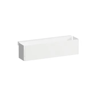 LAUFEN Ablagefach INO 305x90x80,170 Weiß matt, für Schublade, 49541.1, 4954110301701 H4954110301701