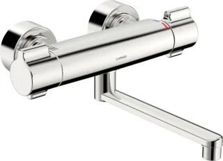 Hansa Waschtischarmatur HANSACLINICA 0880 Ausld. 285 mm chr 8806202