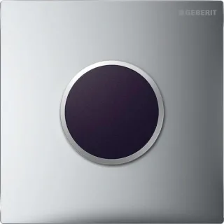Geberit Abdeckplatte HyTronic Urinal Sigma10 für Urinal-Steuerung ab 2009 hochglanz-verchromt 241925KH1