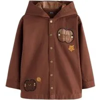 Next Langarmhemd Langarm-Overshirt mit Kapuze (1-tlg)