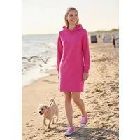 salzhaut Midikleid AFFLUERN Damen Leicht tailliert salzhaut – nordisch frisch, lässig und frech für jeden Tag!