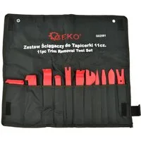 GEKO Reparatur-Set Auto Demontage Werkzeug Set Verkleidung Montagehebel Zierleisten, 11-St.