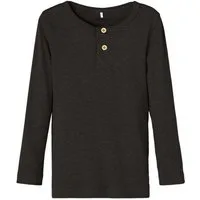 Name It Langarmshirt Kab (1-tlg) Plain/ohne Details
