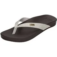 Reef CUSHION COURT Zehentrenner brown sassy