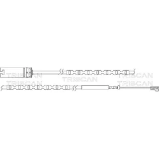 Triscan Warnkontakt Mini 811517021