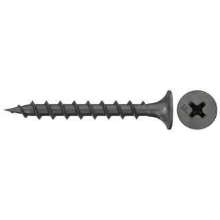 Fischer Schnellbauschraube 3,5x55 Trompetenkopf phosphatiert Grobgewinde gegurtet 1000 - 665092