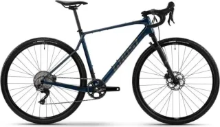 Ghost Asket CF Full Party Gravelbike Diamant 28" metallic dark blue/carbon showing - glossy L/55 cm | Dienstrad-Leasing möglich