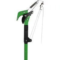 BURI Astschere Teleskop Astschneide-Set 1,30-2,40m Baumschere Baumsäge Astschere