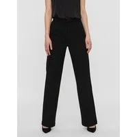 Vero Moda Anzughose VMZAMIRA MW SLIM STRAIGHT PANT NOOS Materialmix