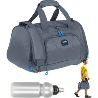 ELEPHANT Sporttasche klein Sport Tasche Reisetasche Trainer S-M 42 cm, 18 Liter Gym Fitness Bag Freizeittasche + Trinkflasche