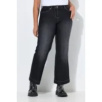 Angel of Style 5-Pocket-Jeans Jeans Nora weit und gerade Stretchkomfort 4-Pocket