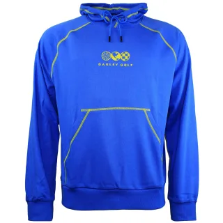 Oakley MX Contrast Herren Blau Golf Hoodie