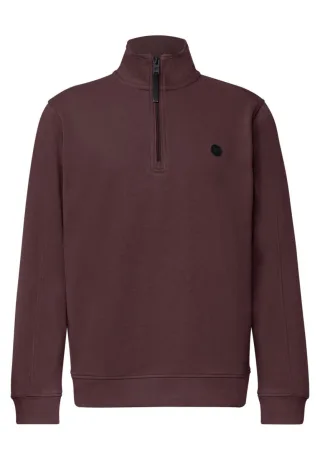 Street One - Troyer Sweatshirt braun - Gr. - L