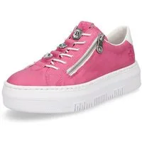 Rieker Rieker Damen Plateau Sneaker pink Sneaker
