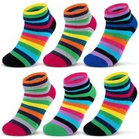 sockenkauf24 Thermosocken 2 I 4 I 6 Paar Damen Socken mit Innenfrottee warme Wintersocken (6-Paar, 35-38) - 12790 WP