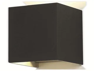 OPTONICA LED-Wandleuchte 7461, EEK: E, 12W, IP54, 1320 lm, 4000K, schwarz