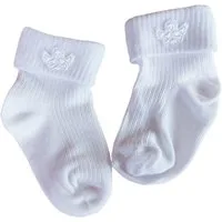 La Bortini Socken Socken Baby und Kinder Socken in Weiß für Taufe ab 0Mon bis 4Jahre elastisch, weich, in verschiedenen Größen