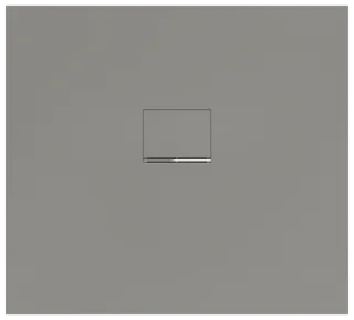 Villeroy & Boch Duschwanne Squaro Infinity (1090SQI2) 1000x900x40mm Quaryl Grey UDQ1090SQI2V-3S