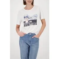 Monari T-Shirt 410619 weiß