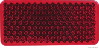 HERTH&BUSS Rückstrahler, 94 mm, 44 mm, rot rot - 78623135