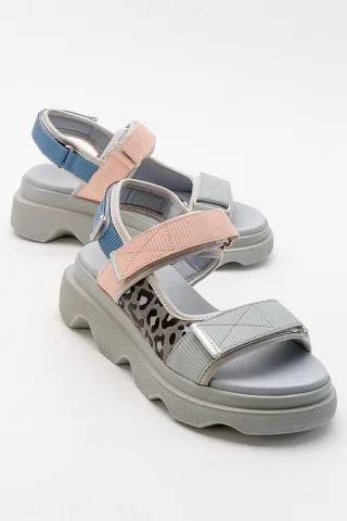 Tedy Velcro Riemen Sandale