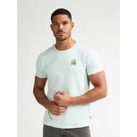 Petrol Industries T-Shirt Mineral mit logo