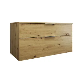 Burgbad Waschtischunterschrank Eqio 619x1200x550 Eiche Dekor Urban, WXXI120RF5662 WXXI120RF5662