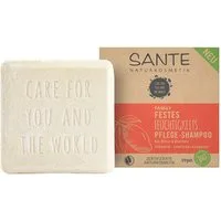 SANTE Haarseife Family Festes Shampoo Mango & Aloe - Feuchtigkeit 60g