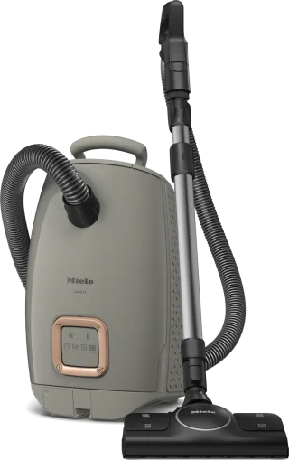 Miele Bodenstaubsauger "Guard L1 Silence mit ComfortFit, Nachfolger Complete C3 Silence" 550 W mit Beutel Der Leisteste von Miele mit 62 dB, Silence System Pro, DynamicDrive
