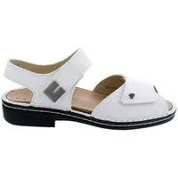 Finn Comfort Finn Comfort Luxor, Sandale, Nappa-Leder, Weiß, 2408-001000 Sandale