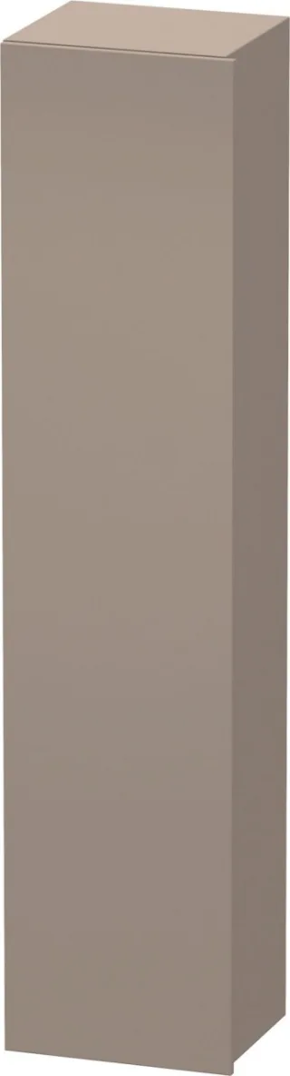 Duravit DuraStyle Hochschrank Basalt Matt 400x360x1800 mm - DS1229L4343 DS1229L4343