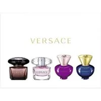 Versace Duft-Set Versace Damen-Miniaturen Set, 4-tlg.
