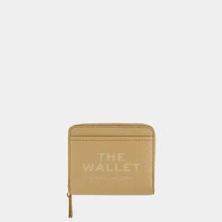 The Mini Compact Brieftasche - Marc Jacobs - Leder - Braun
