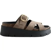 Next Forever Comfort® Keilabsatzschuh mit Riemen Pantolette (1-tlg)