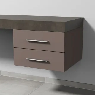 Sanipa Unterschrank 2morrow (G3183) 340x500x520 Taupe-Matt, G31831T G31831T