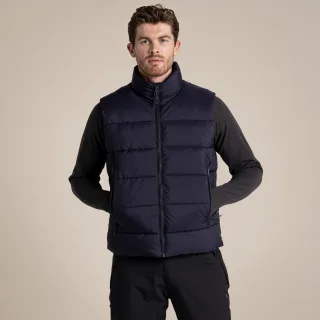 Craghoppers - "Expert" Weste Wattiert für Herren/Damen Unisex (Dunkel-Marineblau)