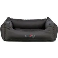 TRIXIE Hundebett Bett Samoa Vital - schwarz - 65 × 50 cm
