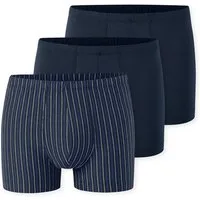 Schiesser Boxershorts 95/5 Essentials (3er Pack) ohne Eingriff, ultra bequem