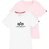 Alpha Industries T-Shirt New Basic T-Shirt BL 2 Pack W