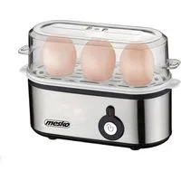 Mesko Eierkocher Mesko MS 4485 Eierkocher für 3 Eier