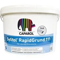 Caparol Fassadengrundierung Caparol Sylitol RapidGrund 111 – 10L Mineralische Grundierung