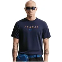Nike T-Shirt Nike Performance FFF Frankreich Primary T-Shirt Baumwolle