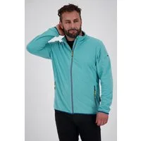DEPROC Active Fleecejacke KIRKVALE II MEN weiche Fleecejacke in traditioneller Optik