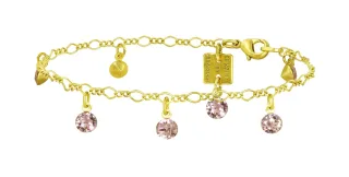 konplott - Armband - Tutui Collection gold