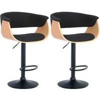 CLP Barhocker Vestal (Set, 2 St., 2er), Barstuhl 360° drehbar und höhenverstellbar