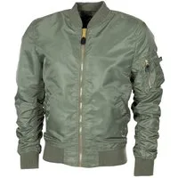 MFH Outdoorjacke US Airforce Jacke MA1, oliv