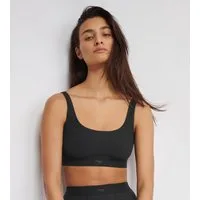 sloggi Bustier EVER Ease temperaturausgleichend, Baumwolle, U-Ausschnitt, atmungsaktiv