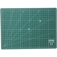 EXXO by HFP Schneideunterlage 1 Stück Schneidematte A5-A1, selbstheilend, mit Raster